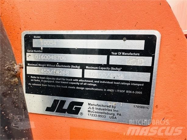 SkyTrak 10054 Teleskopski viljuškari