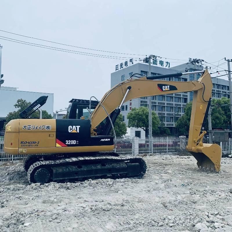 CAT 320 D Bageri guseničari