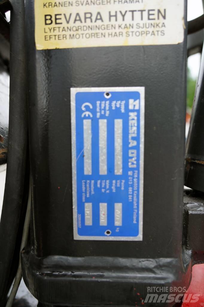 Patu 545 Šumske prikolice