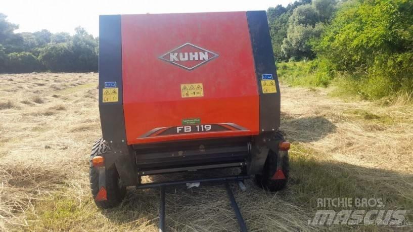 Kuhn FB 119 Prese/balirke za rolo bale
