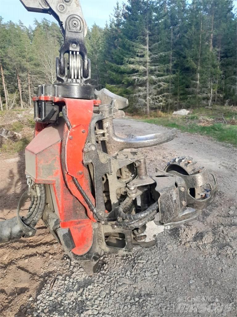 Komatsu C93 Glave za kombajne