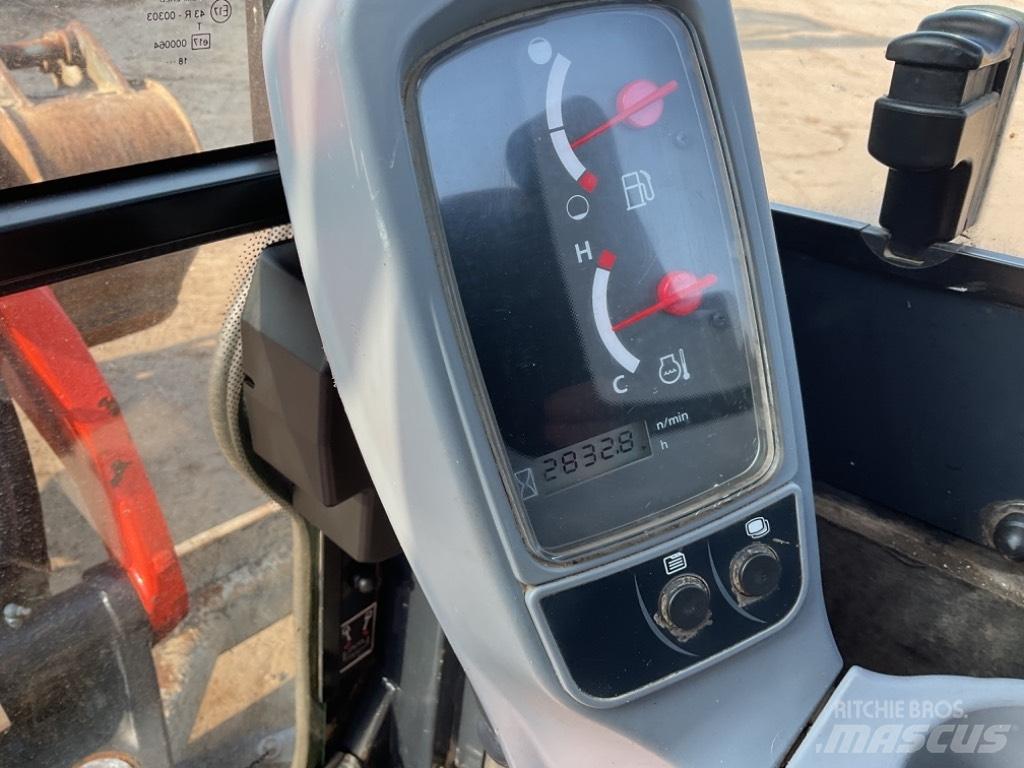 Kubota U27-4 Mini bageri < 7t
