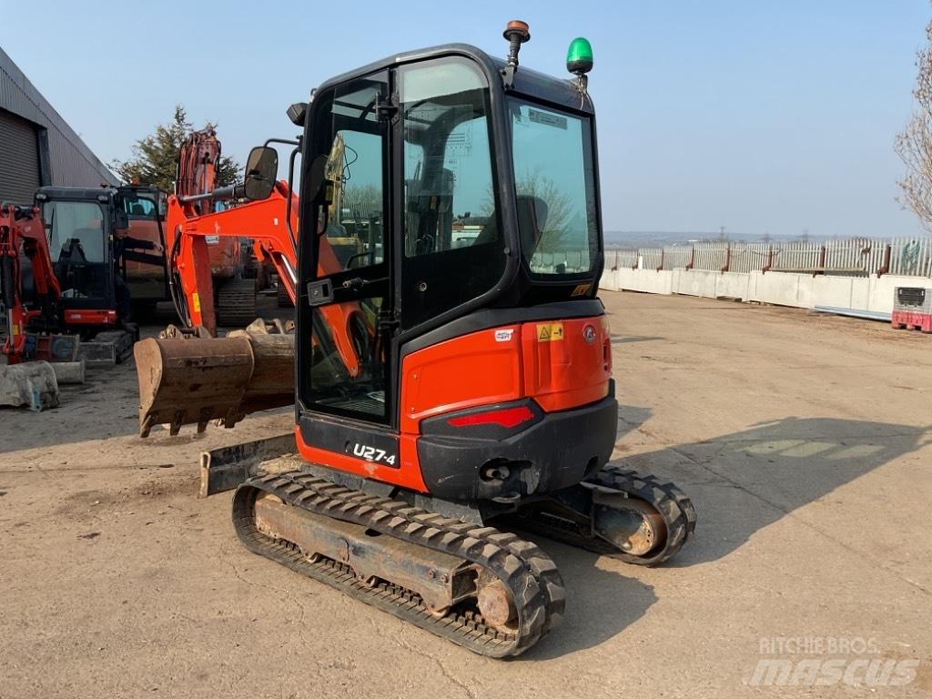 Kubota U27-4 Mini bageri < 7t
