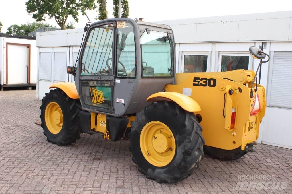 JCB 530-70 Teleskopski viljuškari