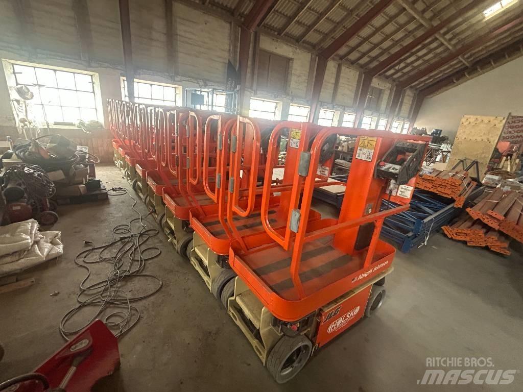 JLG 1230 ES Jarbolne penjajuće platforme