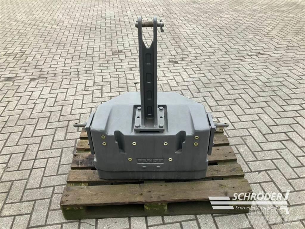 Fendt 870 KG Ostala dodatna oprema za traktore
