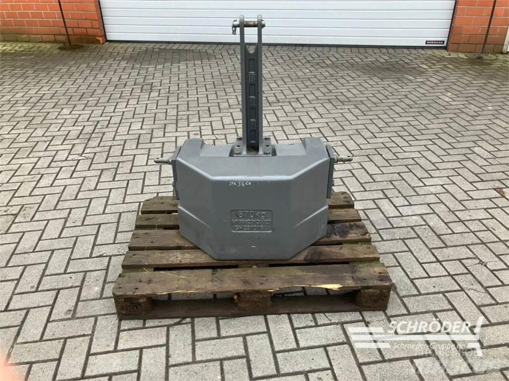 Fendt 870 KG Ostala dodatna oprema za traktore