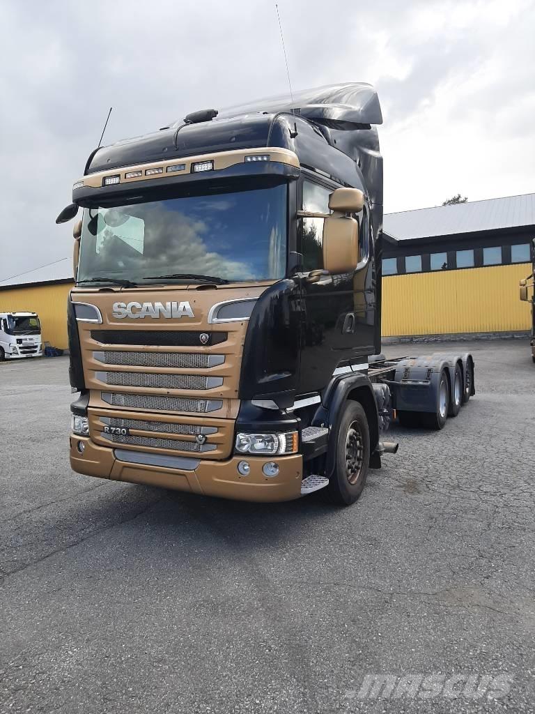 Scania R 730 Kamioni-šasije