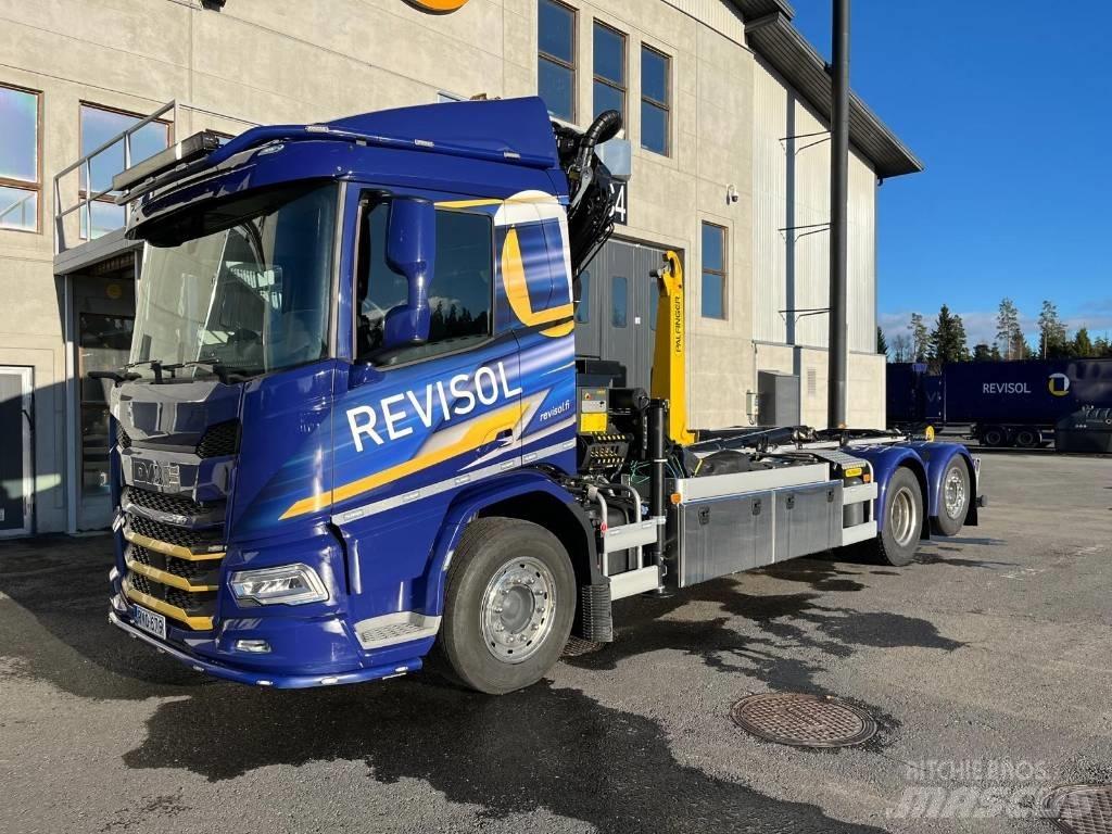 DAF XD 450 FAN Kamioni sa kranom