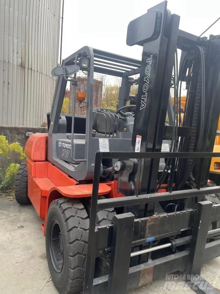 Toyota 7 Ton Dizelski viljuškari