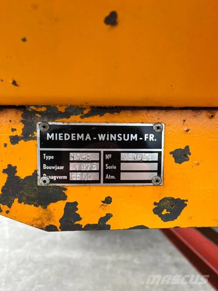 Miedema HS55 Kiper prikolice