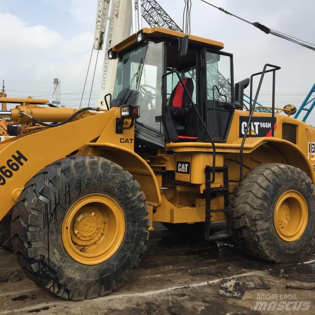 CAT 966H Utovarivači na točkove