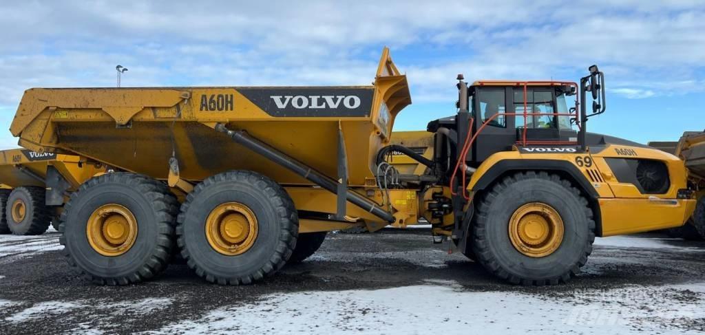 Volvo A 60 H Zglobni damperi