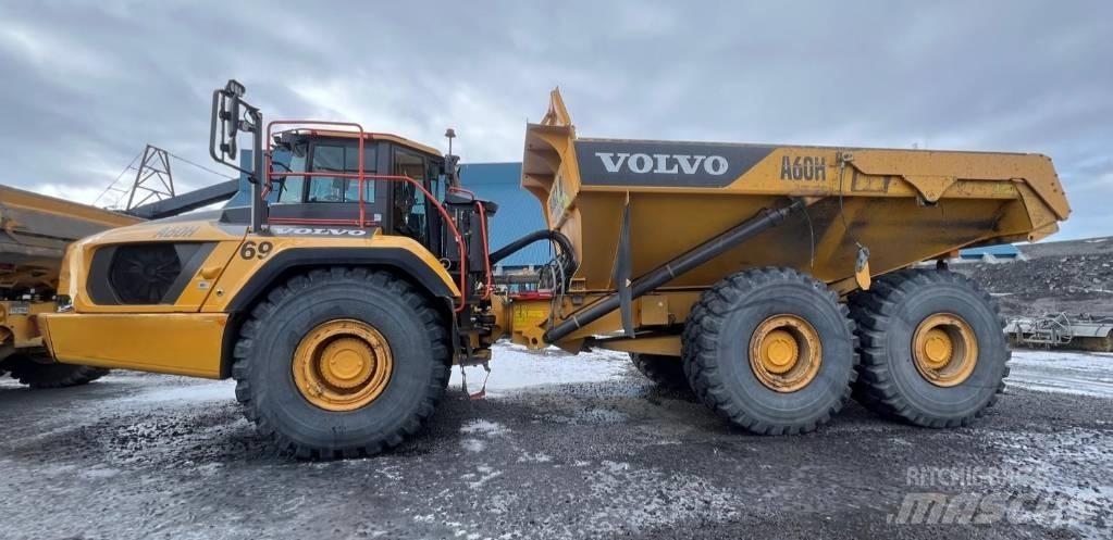 Volvo A 60 H Zglobni damperi