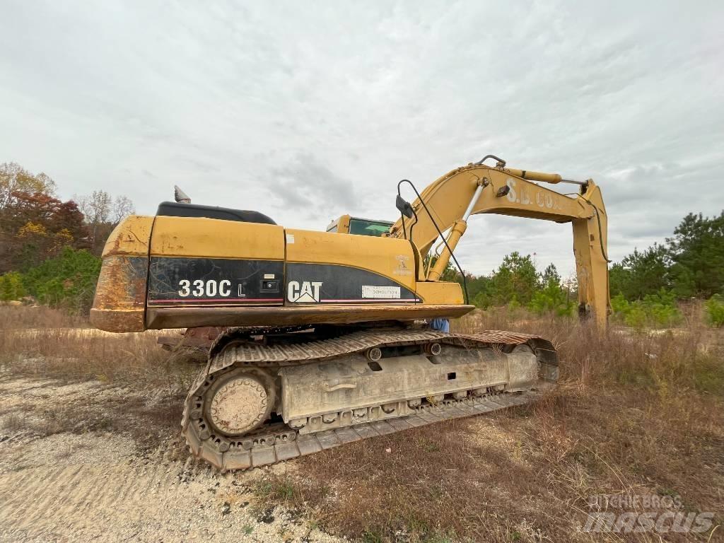 CAT 330 CL Bageri guseničari