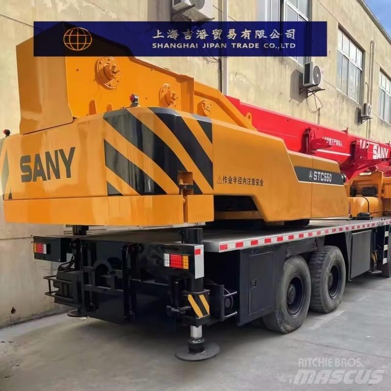 Sany stc550 Polovne dizalice za sve terene
