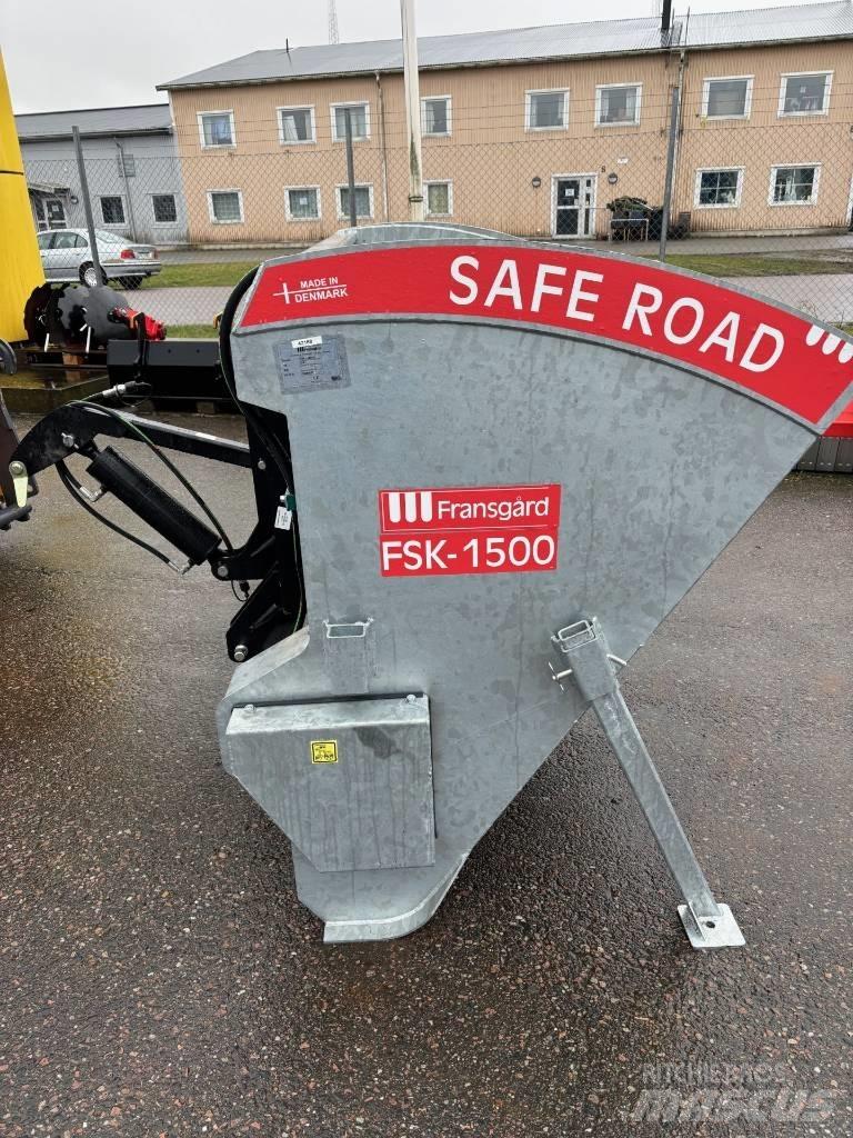 Fransgård FSK-1500 Posipači soli i peska