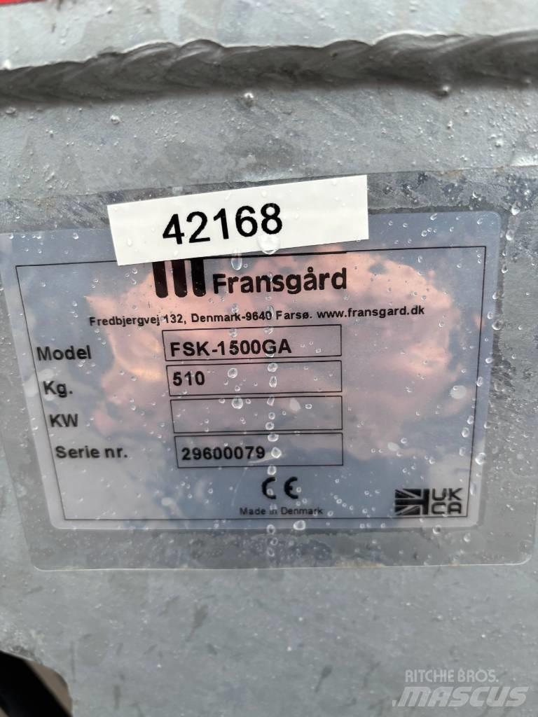 Fransgård FSK-1500 Posipači soli i peska