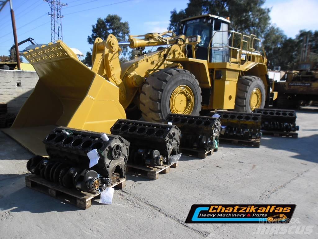 CAT C27 LONG BLOCK Motori za građevinarstvo