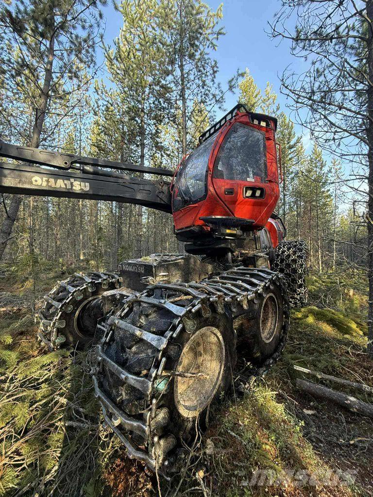 Komatsu 901 Harversteri