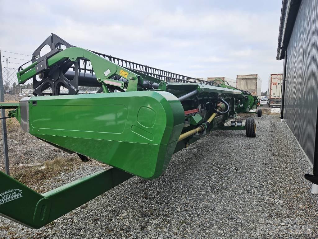 John Deere 735 PF Glave hederi za kombajne