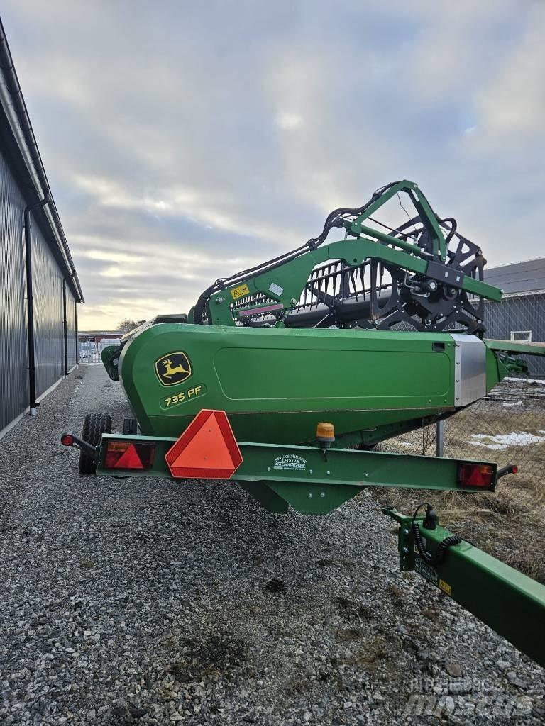 John Deere 735 PF Glave hederi za kombajne