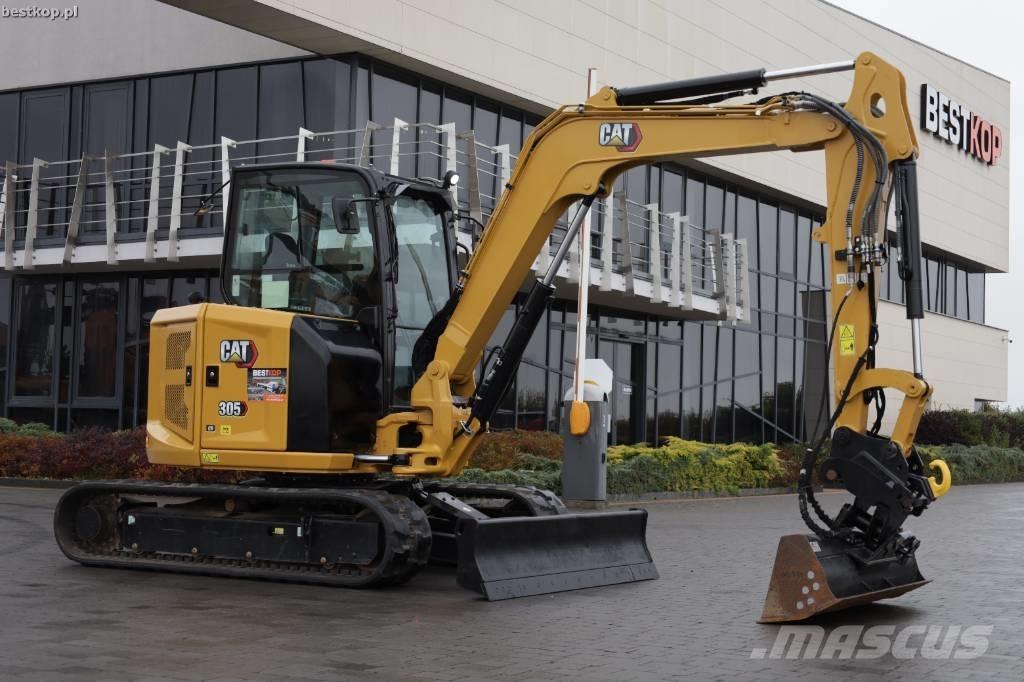 CAT 305 CR Mini bageri < 7t