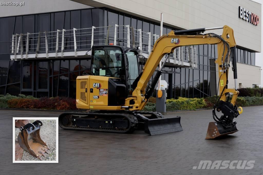 CAT 305 CR Mini bageri < 7t
