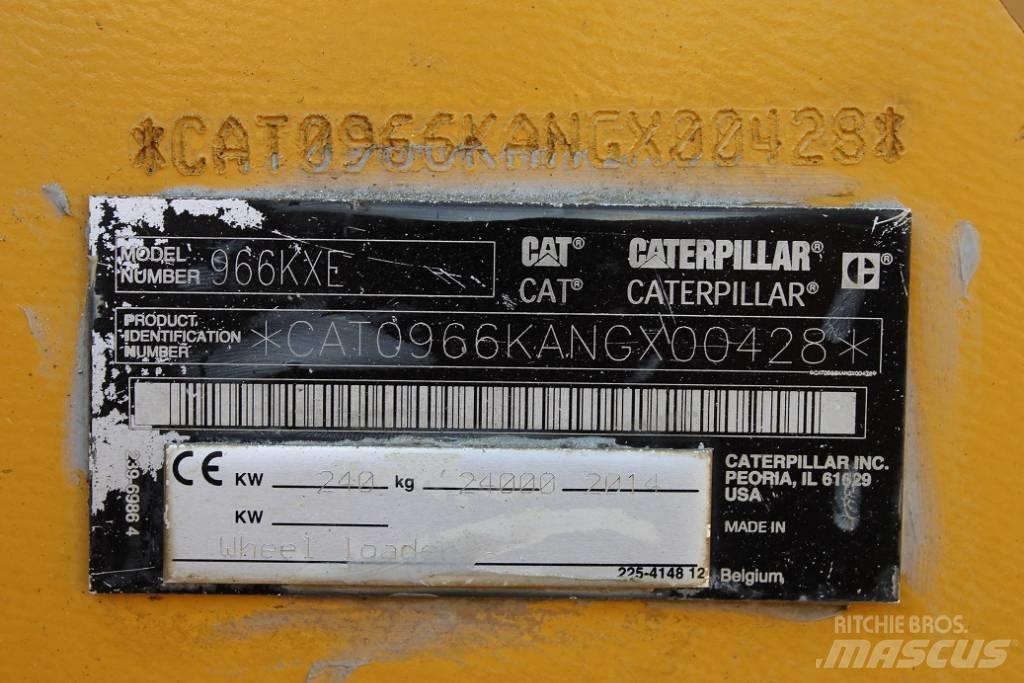 CAT 966 KXE Utovarivači na točkove