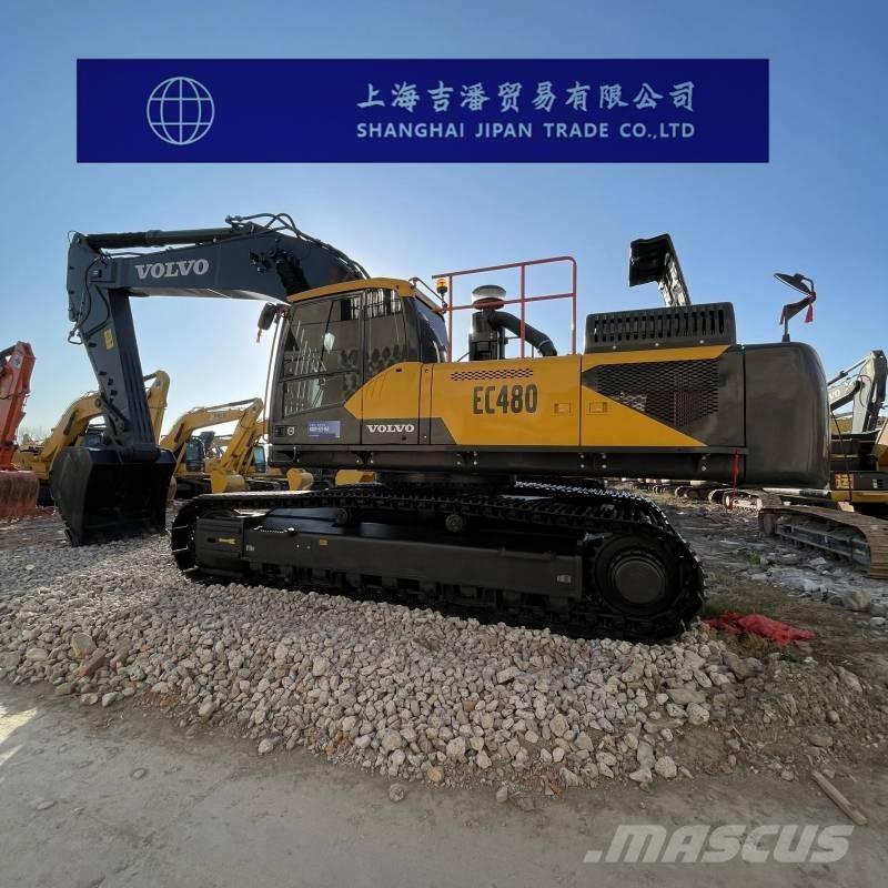 Volvo EC 480 Bageri guseničari