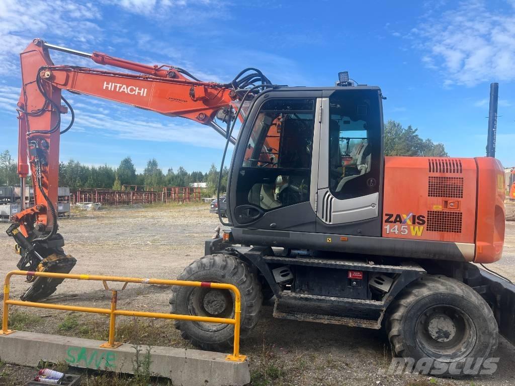 Hitachi ZX 145 W-3 Bageri točkaši