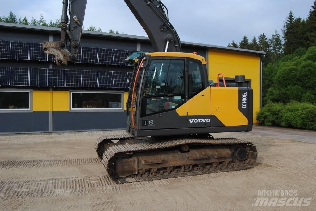 Volvo EC 140 EL Bageri guseničari