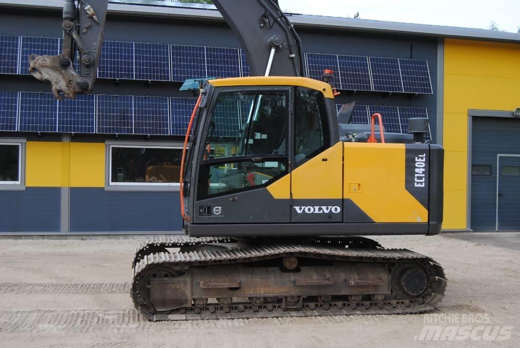 Volvo EC 140 EL Bageri guseničari