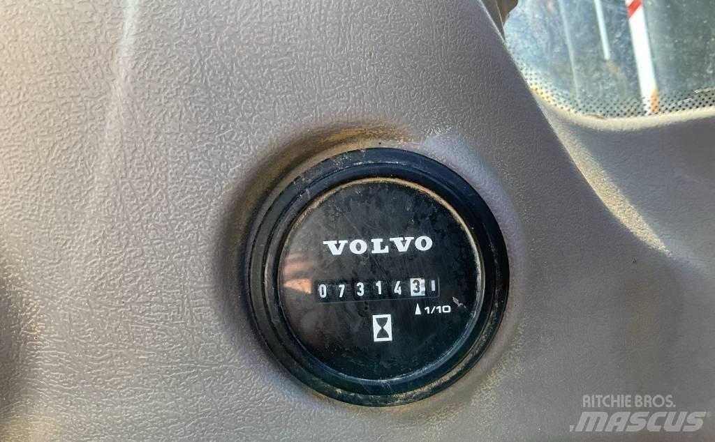 Volvo EC 140 EL Bageri guseničari