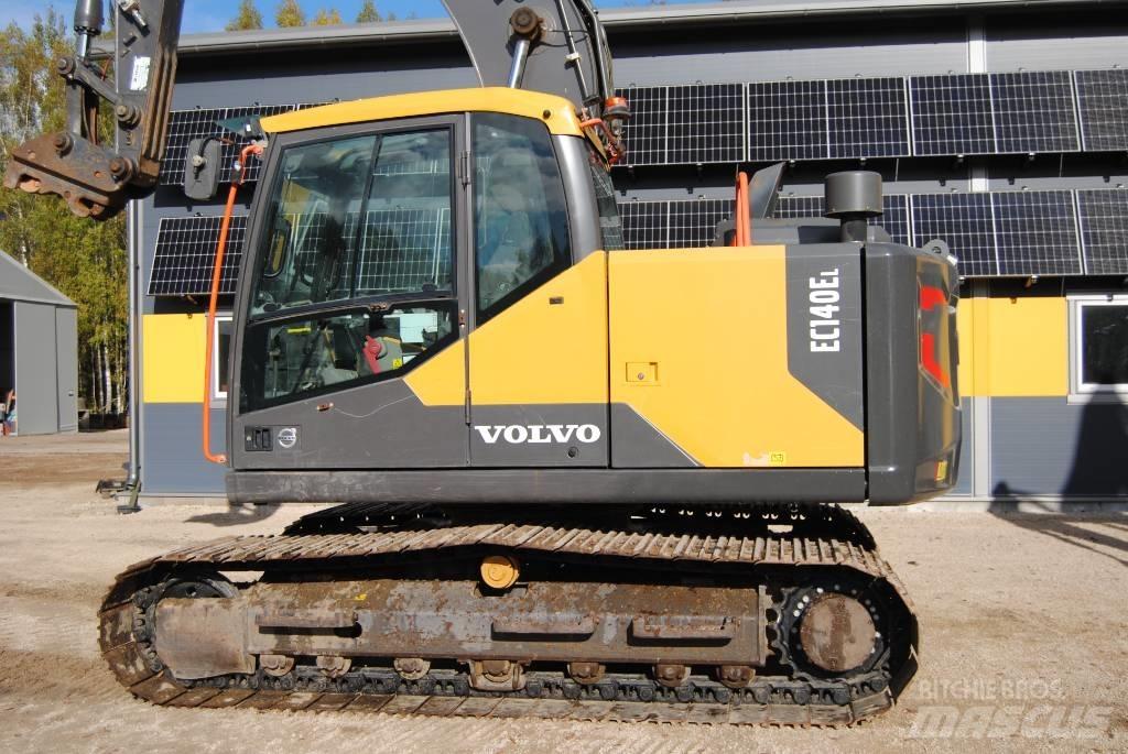 Volvo EC 140 EL Bageri guseničari