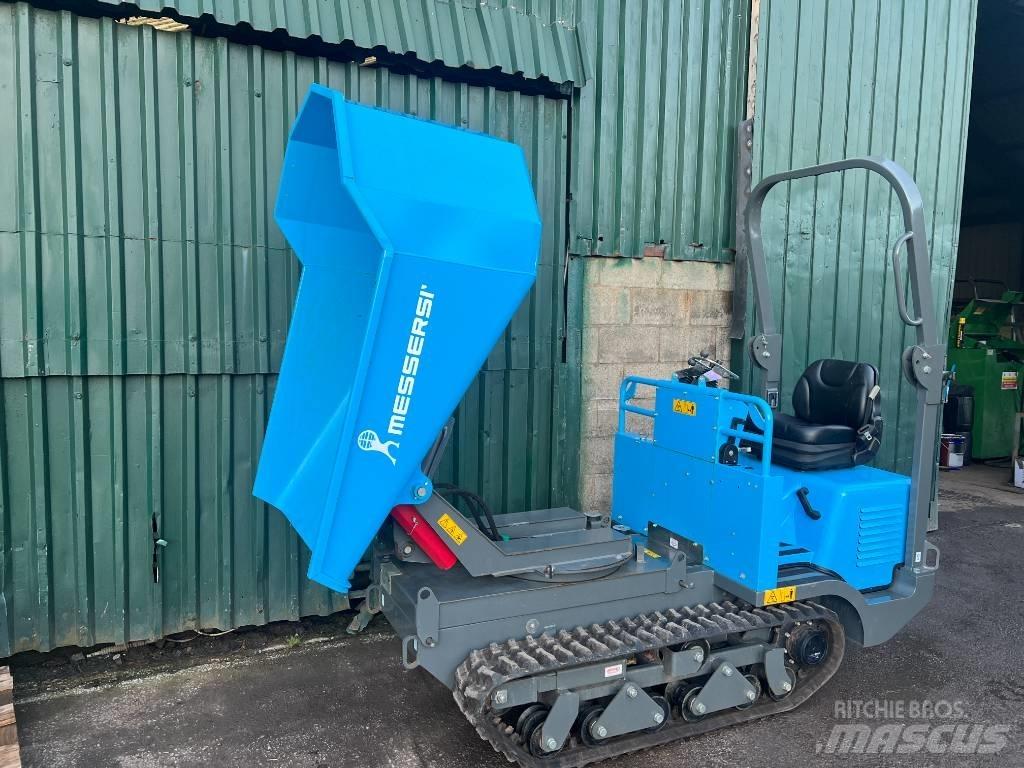 Messersi TC 150 D Damperi na gusenice