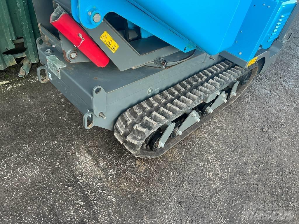 Messersi TC 150 D Damperi na gusenice