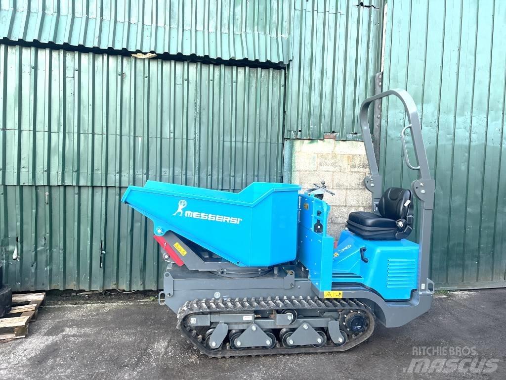 Messersi TC 150 D Damperi na gusenice