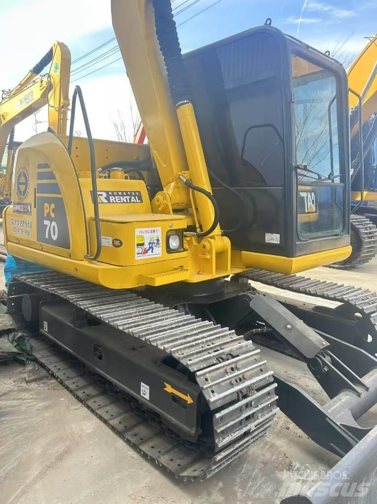Komatsu PC 70 Mini bageri < 7t