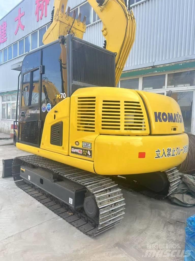 Komatsu PC 70 Mini bageri < 7t