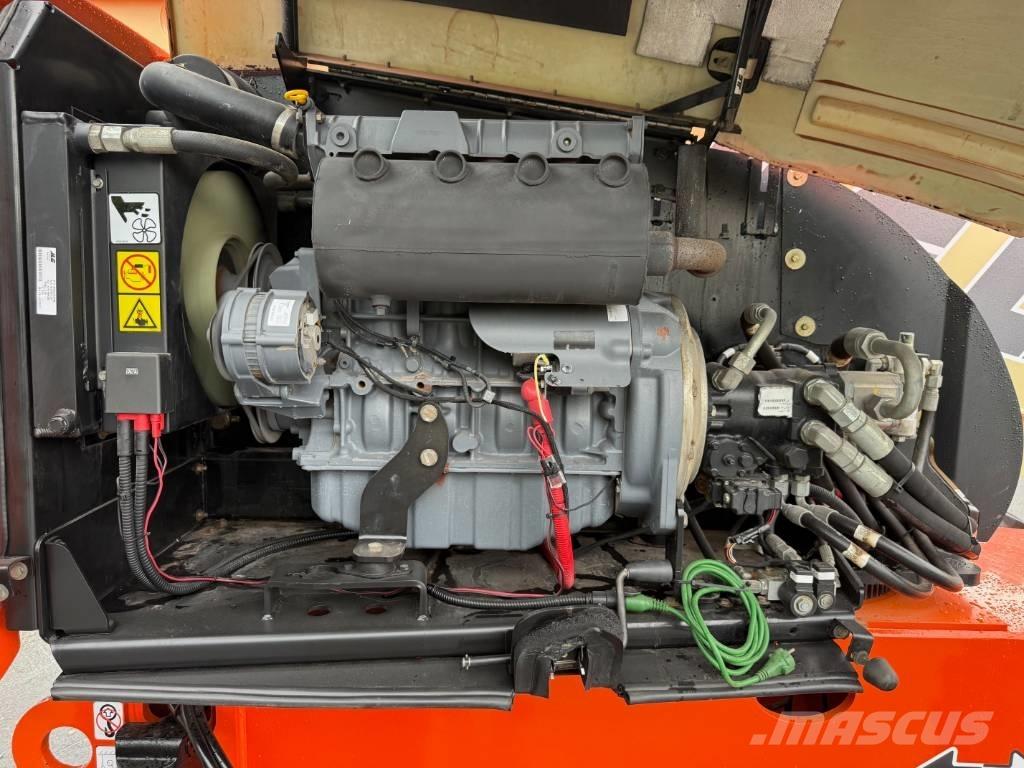 JLG 660 SJ Zglobne podizne platforme