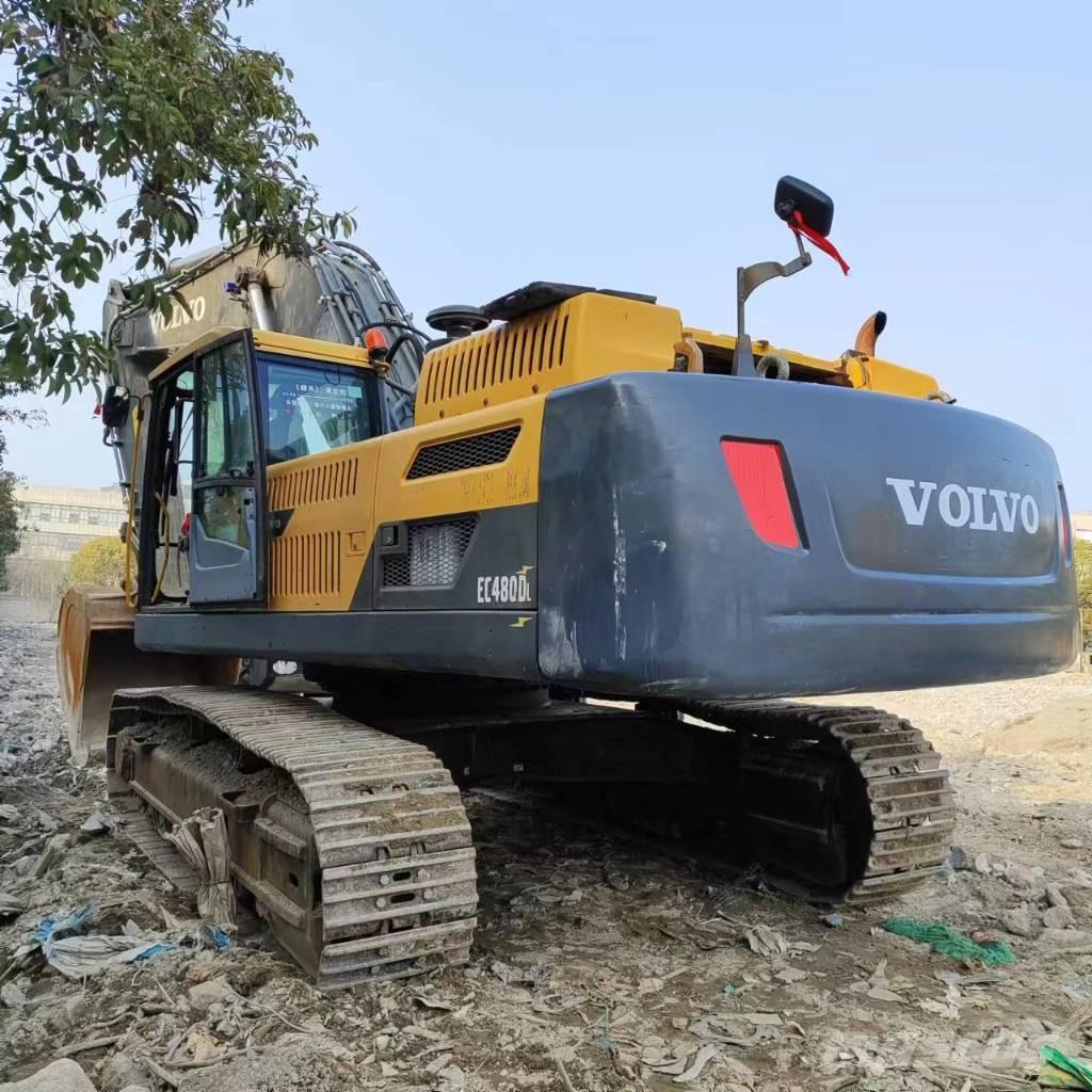 Volvo EC 480 D L Bageri guseničari
