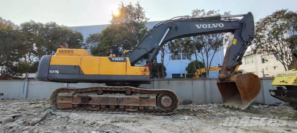 Volvo EC 480 D L Bageri guseničari