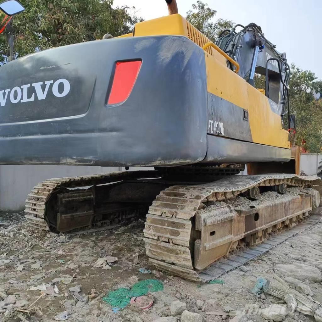 Volvo EC 480 D L Bageri guseničari