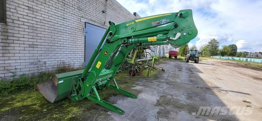 John Deere 663 R Oprema za prednji utovarivač