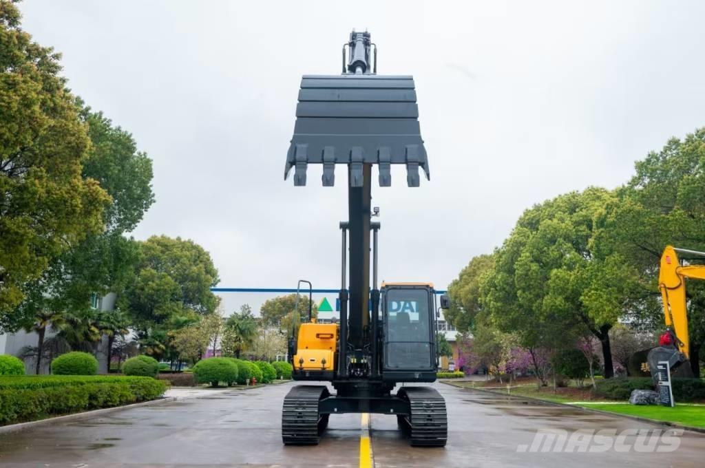 Hyundai HX 220 L Bageri guseničari