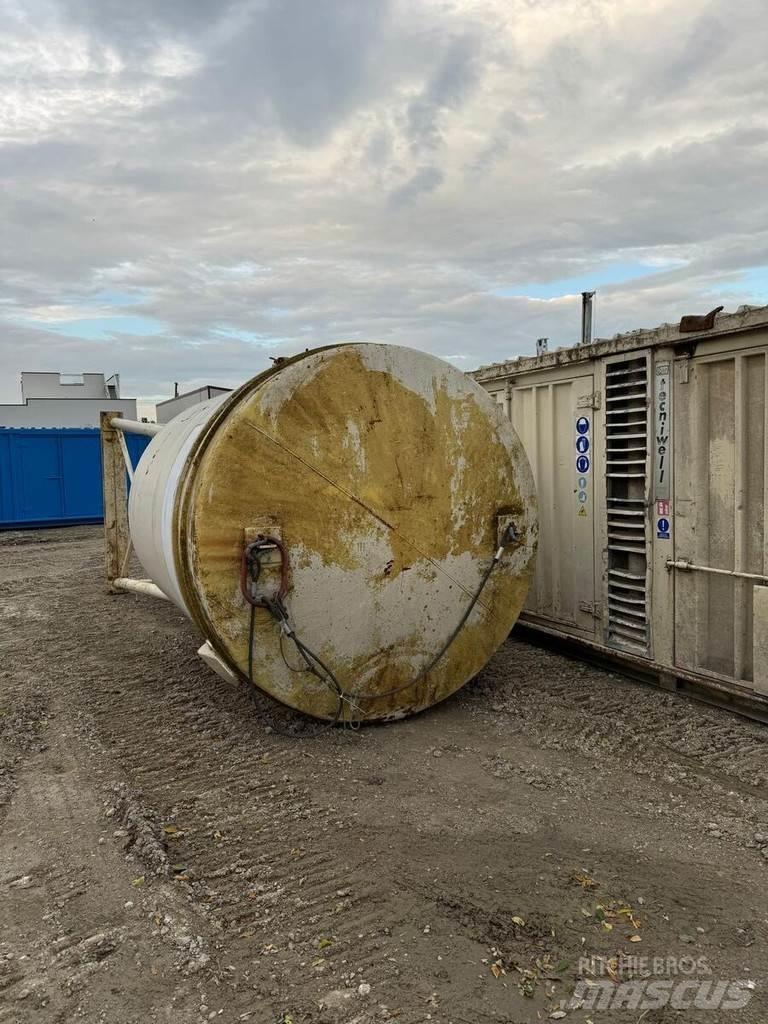  Silo 18 m3 Alati za betonske radove