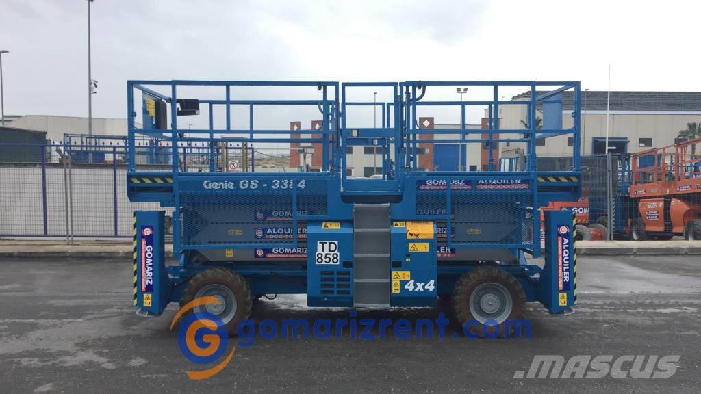 Genie GS 3384 Makazaste platforme
