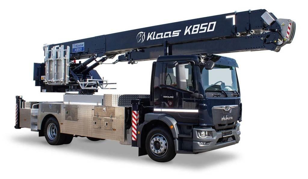 Klaas K850 RS Polovne dizalice za sve terene