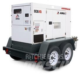 Airman SDG45S Generatori na plin